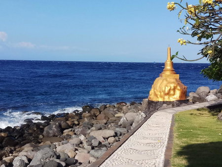 Amed Santorini Villa, Amed, Indonesia