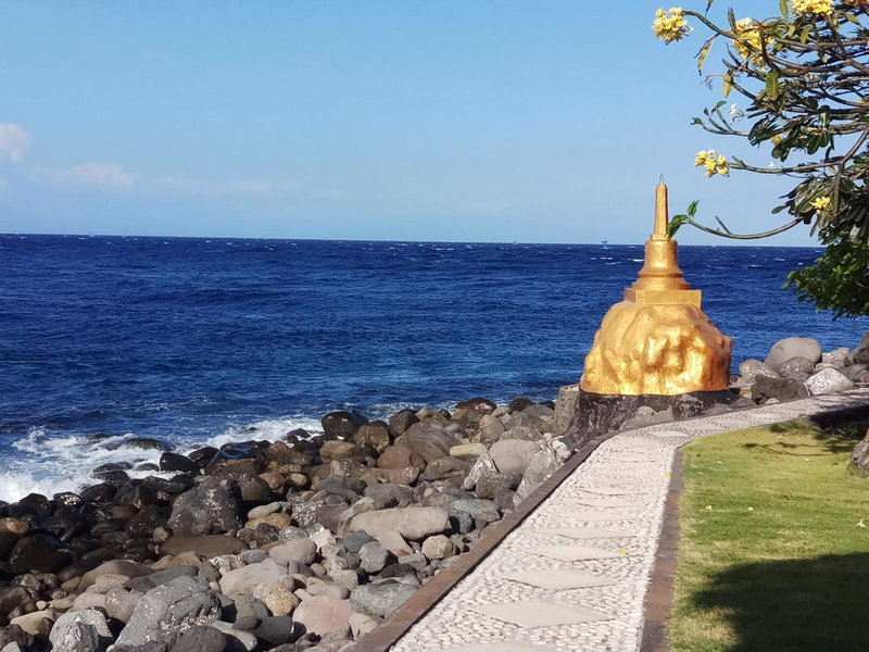 Amed Santorini Villa, Amed, Indonesia