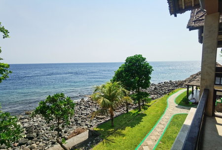 Amed Santorini Villa, Amed, Indonesia