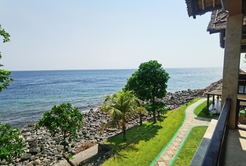 Amed Santorini Villa, Amed, Indonesia