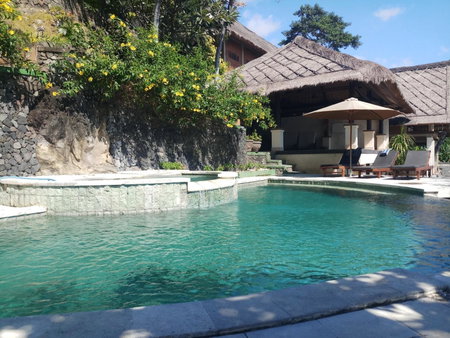 Amed Santorini Villa, Amed, Indonesia
