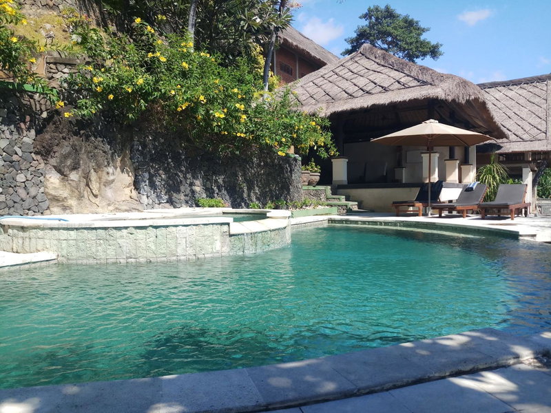 Amed Santorini Villa, Amed, Indonesia