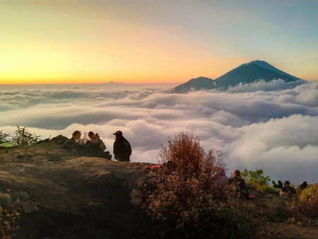 Volcano Valley, Kintamani, Indonesia