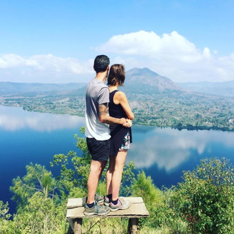 Volcano Valley, Kintamani, Indonesia