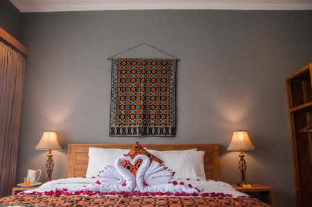 Omorich Bali Guest House, Canggu, Indonesia