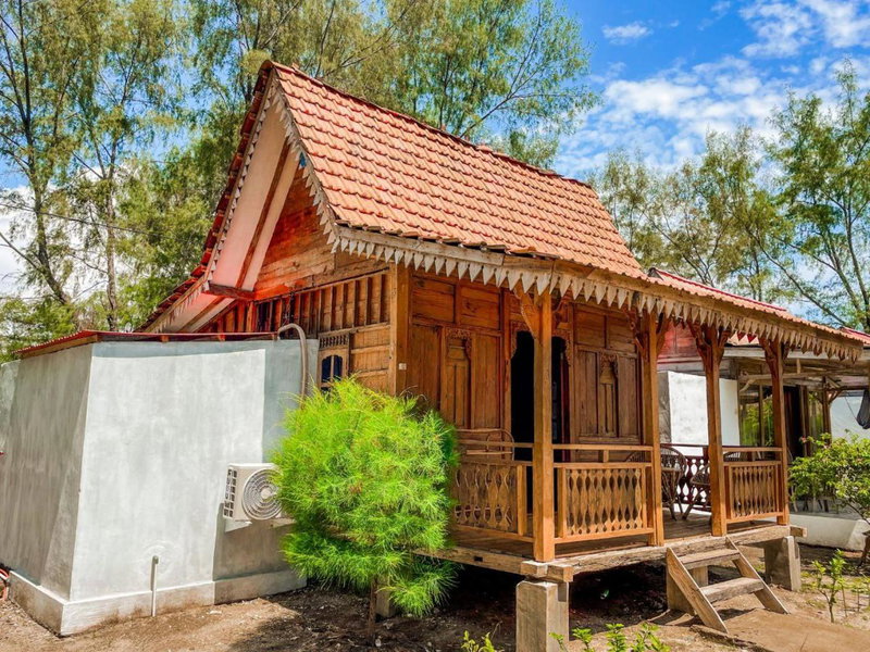 Mimpi Bungalow, Gili Meno, Indonesia