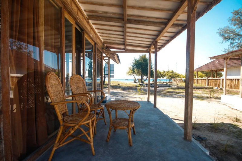 Mimpi Bungalow, Gili Meno, Indonesia