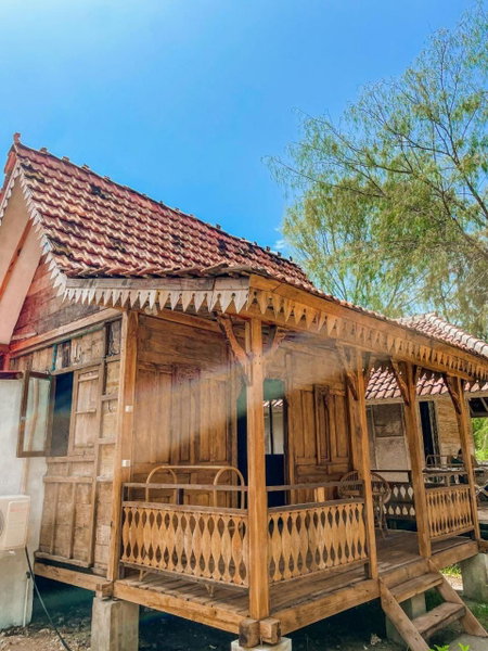 Mimpi Bungalow, Gili Meno, Indonesia
