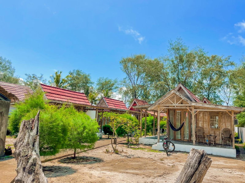 Mimpi Bungalow, Gili Meno, Indonesia