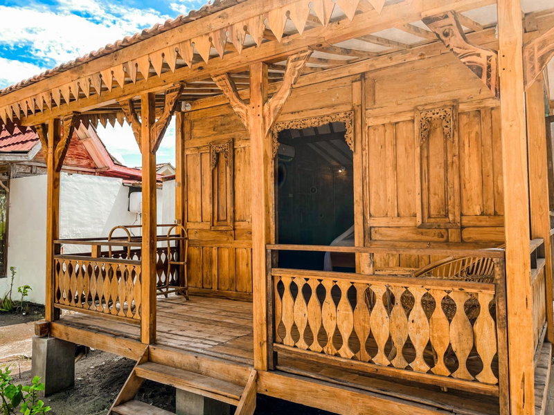 Mimpi Bungalow, Gili Meno, Indonesia