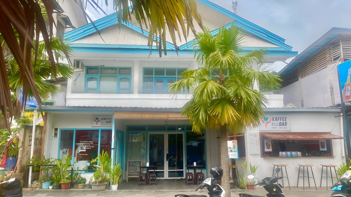 Komodo Indah Hotel and Hostel, Indonesia