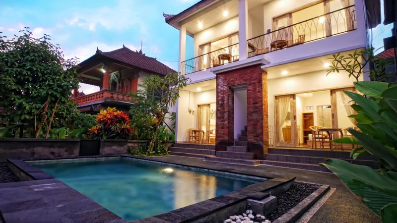 Suweta Homestay Private Pool Villa - Ubud Center Prime Location, Ubud, Indonesia