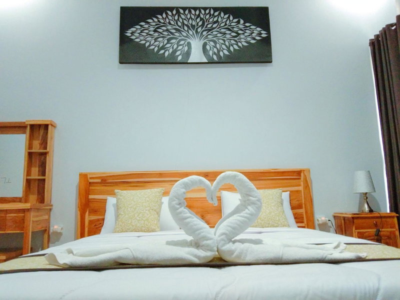 Batur Pyramid Guesthouse, Kintamani, Indonesia