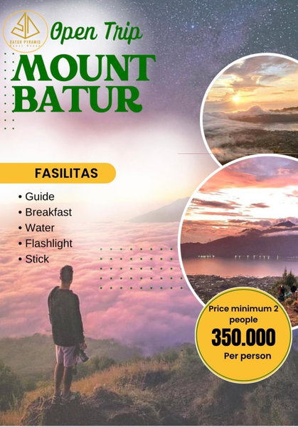 Batur Pyramid Guesthouse, Kintamani, Indonesia