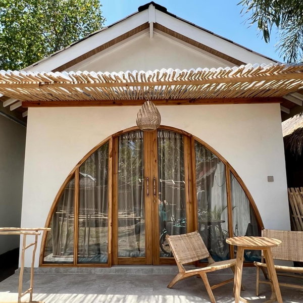 Rumah Canaria Bungalow, Gili Trawangan, Indonesia