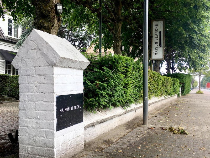 Maison Blanche, Wielsbeke, Belgium