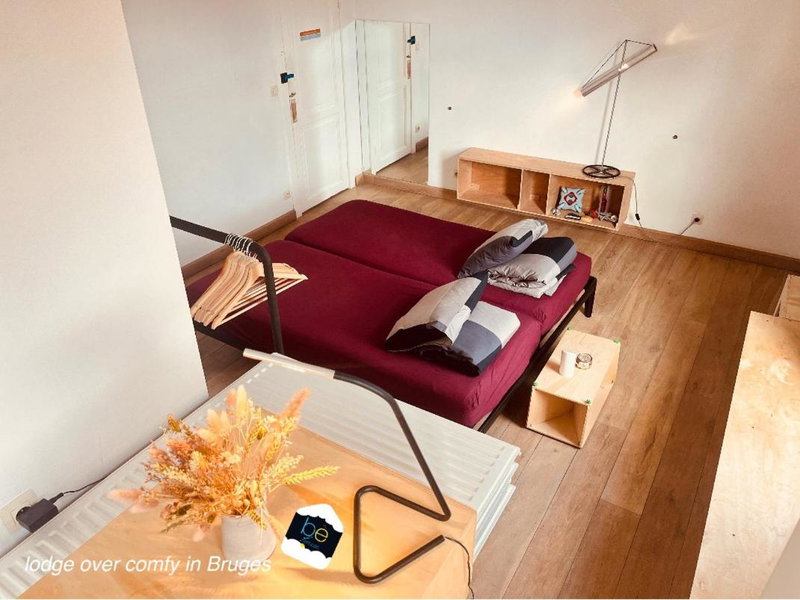 be house, Bruges, Belgium