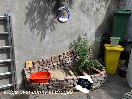 be house, Bruges, Belgium