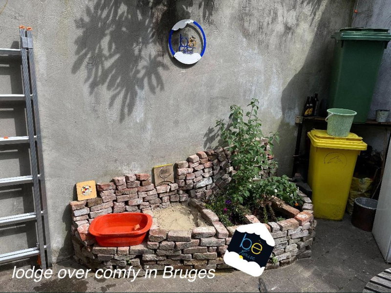be house, Bruges, Belgium