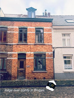 be house, Bruges, Belgium