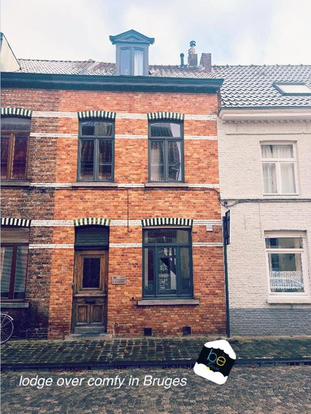 be house, Bruges, Belgium