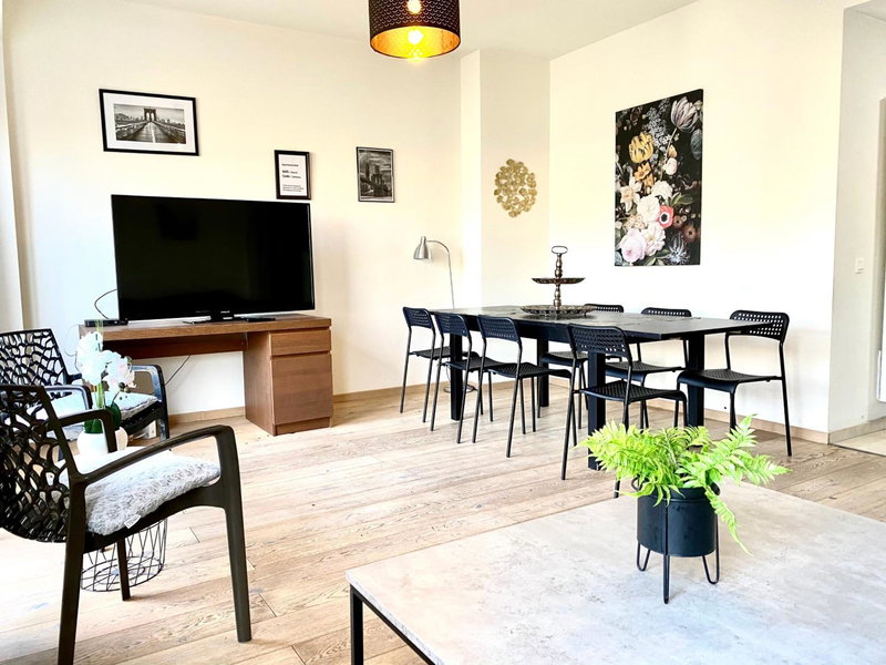 Brial apartment 2 bedrooms,, Antwerp, Belgium
