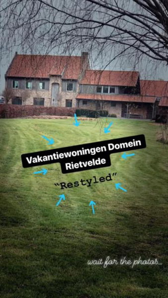 Domein Rietvelde, Oostduinkerke, Belgium