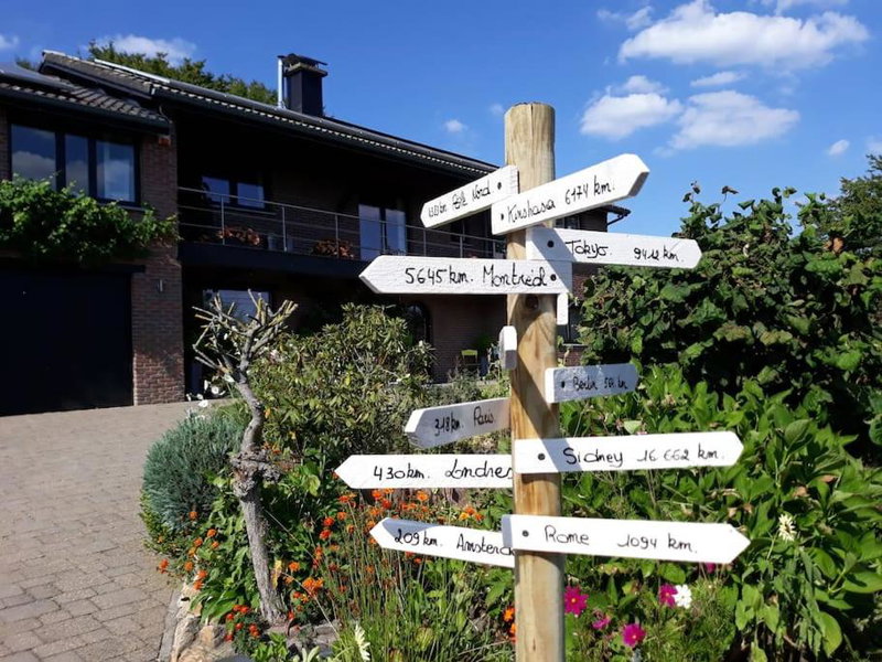 Studio Au jardin fleuri, Verviers, Belgium