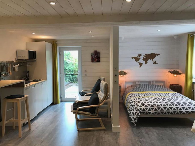 Studio Au jardin fleuri, Verviers, Belgium