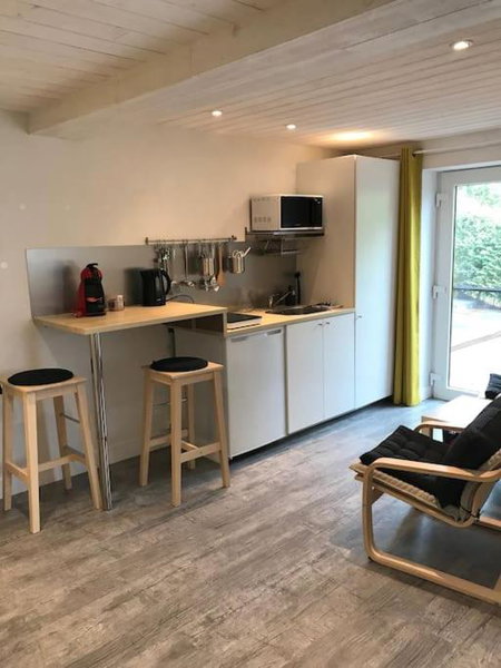 Studio Au jardin fleuri, Verviers, Belgium