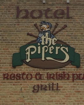 The Piper's Pub, Middelkerke, Belgium