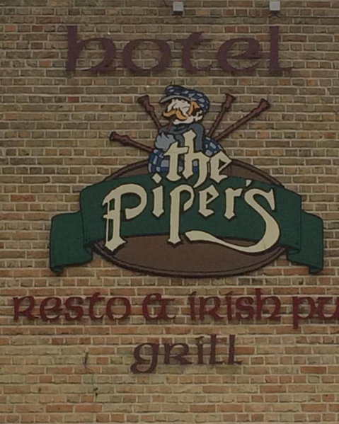 The Piper's Pub, Middelkerke, Belgium