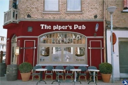 The Piper's Pub, Middelkerke, Belgium