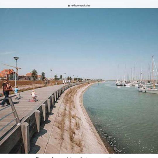 Duplex met zwembad Neoportus, Nieuwpoort, Belgium