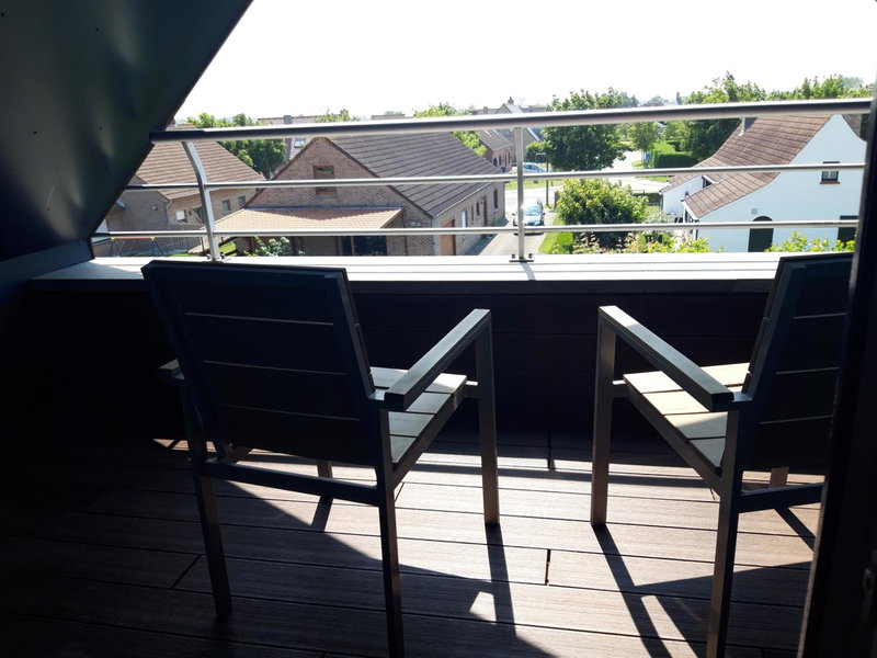 Duplex met zwembad Neoportus, Nieuwpoort, Belgium