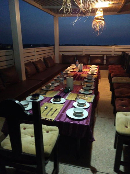 Itrane Guest House, Mirleft, Morocco