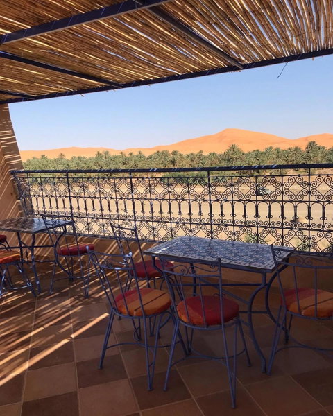 Riad Les jardins de Merzouga, Merzouga, Morocco