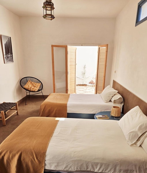 Hotel Villa Soleil, Sidi Kaouki, Morocco
