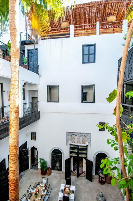 Riad Makila, Marrakech, Morocco