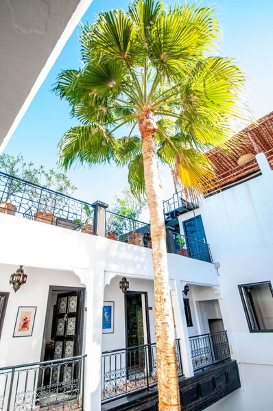Riad Makila, Marrakech, Morocco