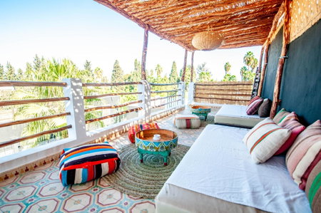 Riad Makila, Marrakech, Morocco