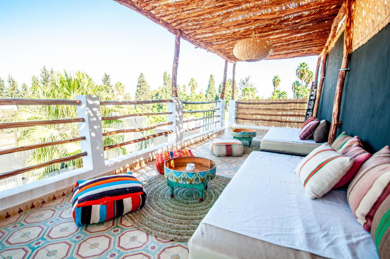 Riad Makila, Marrakech, Morocco