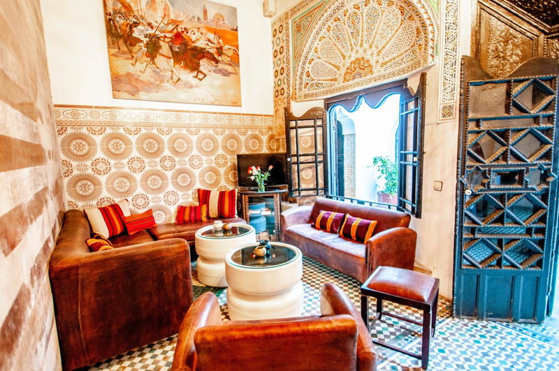 Riad Makila, Marrakech, Morocco