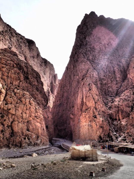 Dar Ayour Todra Gorges, Aït Baha, Morocco