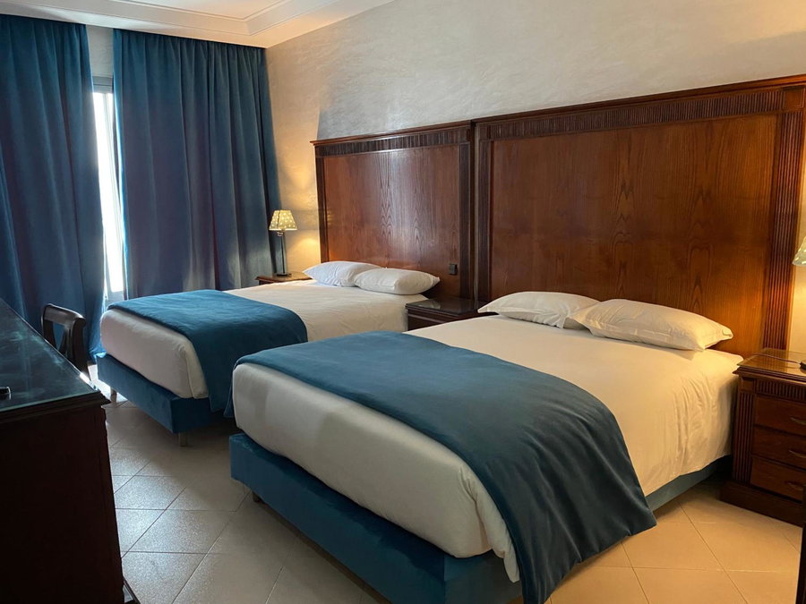 Hotel Azur, Casablanca, Morocco