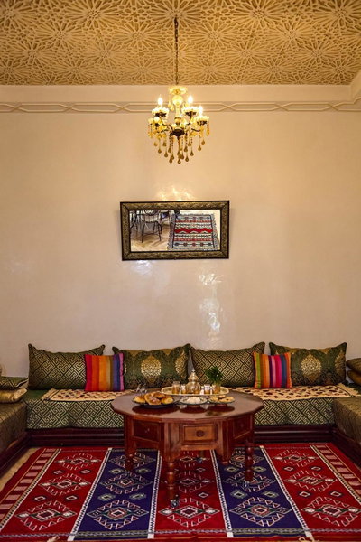 Riad AMBER ZAHRA, Marrakech, Morocco