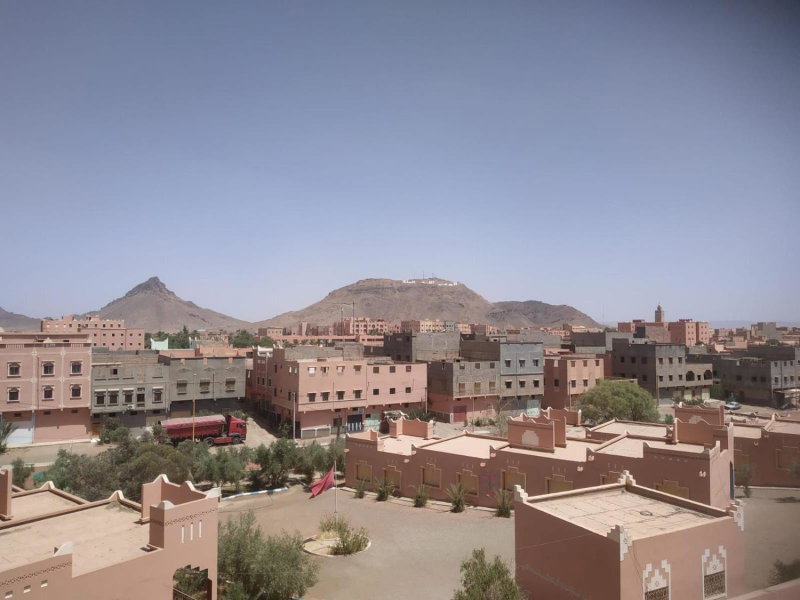 Chez l'habitant (Ba Omar), Zagora, Morocco