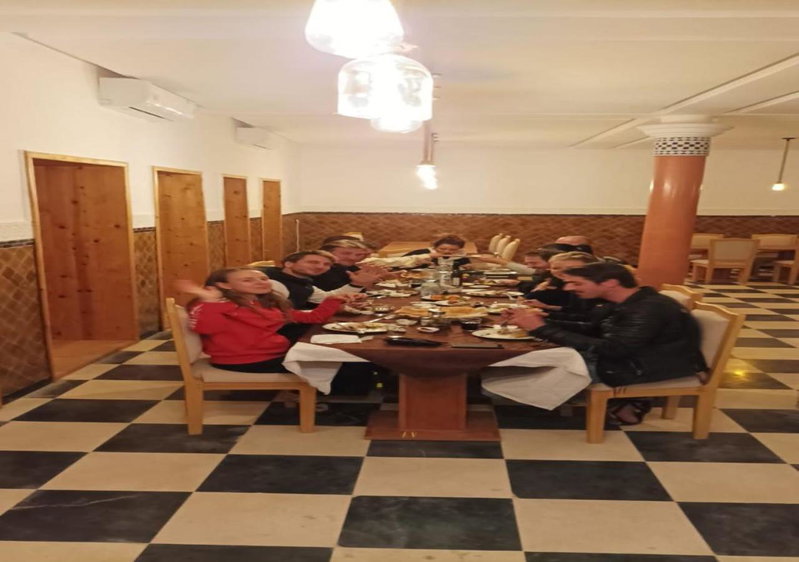 Kasr Tin Hinane, Merzouga, Morocco