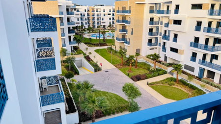 Luxury Apartment with Pool, Martil, Morocco