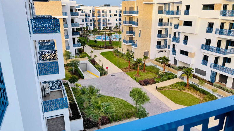 Luxury Apartment with Pool, Martil, Morocco